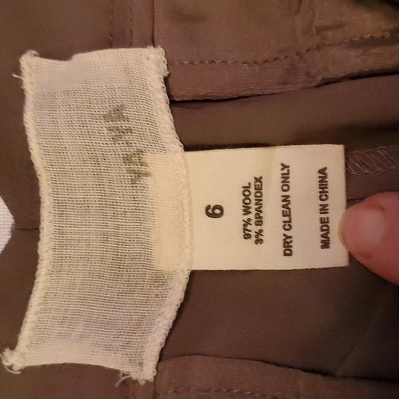 Sz 6 - Ya Ya designer capri dress pant culottes Brand New with Tags Dutch Brand - Picture 10 of 11